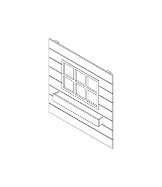 Lifetime Lifetime raampaneel voor lake house b: 100 cm