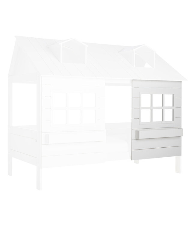 Lifetime raampaneel voor lake house b: 80 cm