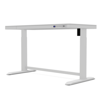 Lifetime Lifetime rise electr. verstelbaar bureau/incl.lade+usb