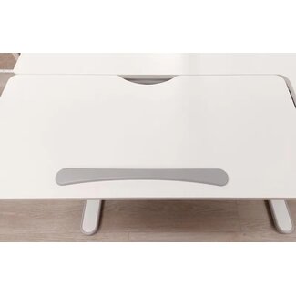 Lifetime Lifetime grijs rubber papierhouder voor art 330-332
