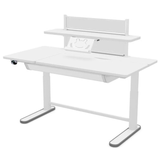 Lifetime ergo-r electr. verstelbaar bureau/ r. flip deel