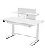 Lifetime ergo-r electr. verstelbaar bureau/ r. flip deel