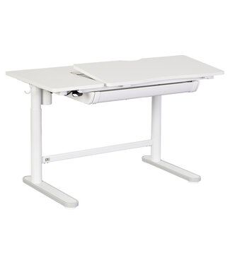 Lifetime Lifetime ergo-r electr. verstelbaar bureau/ r. flip deel