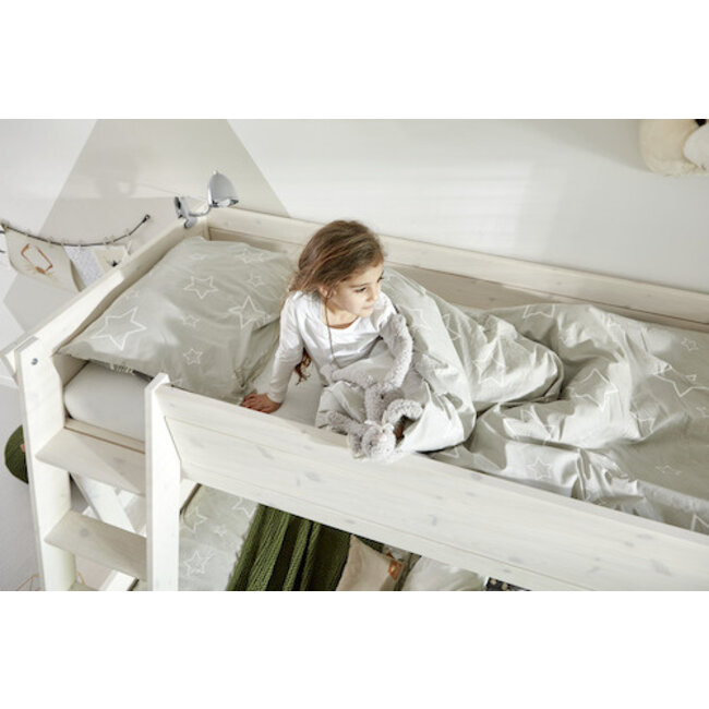 Lifetime stapelbed family 90-140 met trapkast
