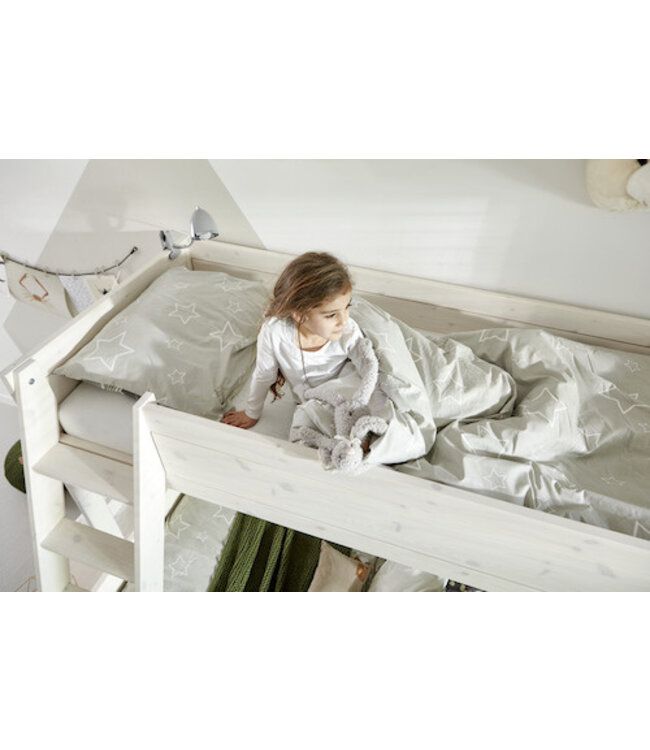 Lifetime stapelbed family 90-140 met trapkast