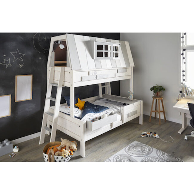Lifetime stapelbed hangout op 140 bed