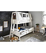 Lifetime stapelbed hangout op 140 bed