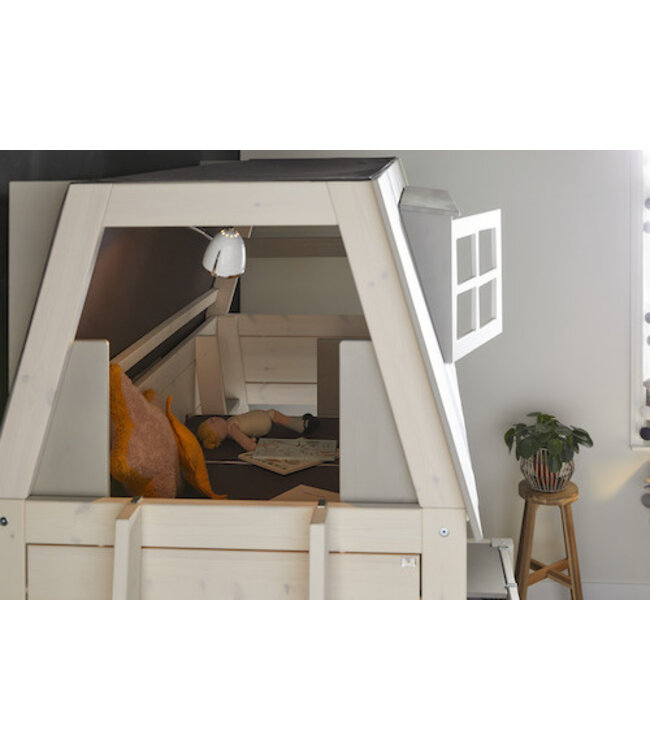 Lifetime stapelbed hangout op 140 bed