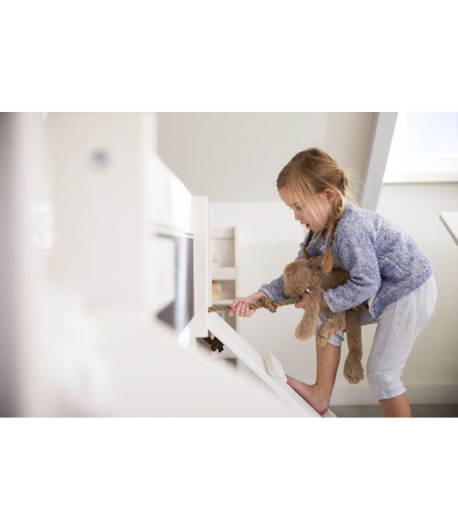 Lifetime loopplank met touw voor kajuitbed