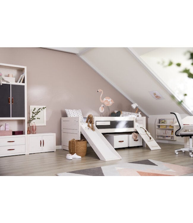 Lifetime loopplank met touw voor kajuitbed