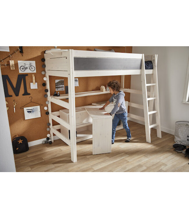 Lifetime legplank voor onder de (half)hoogslaper