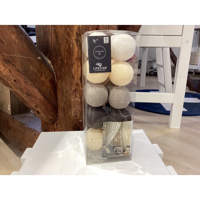 Lifetime cotton light string | sand colours