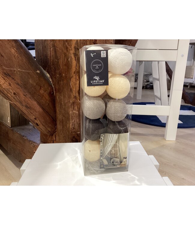 Lifetime cotton light string | sand colours