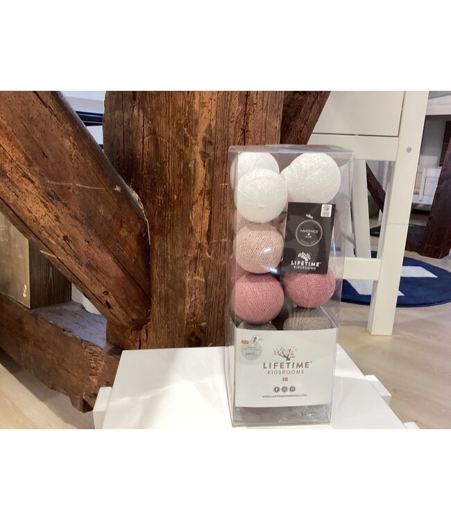 Lifetime cotton light string - cosy