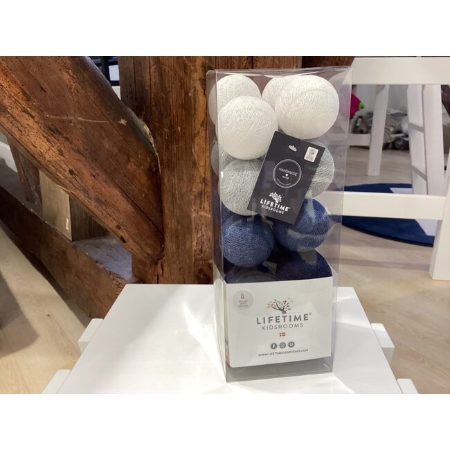 Lifetime cotton light string - royal