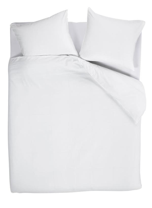 Beddinghouse Care Conscious dekbedovertrek White