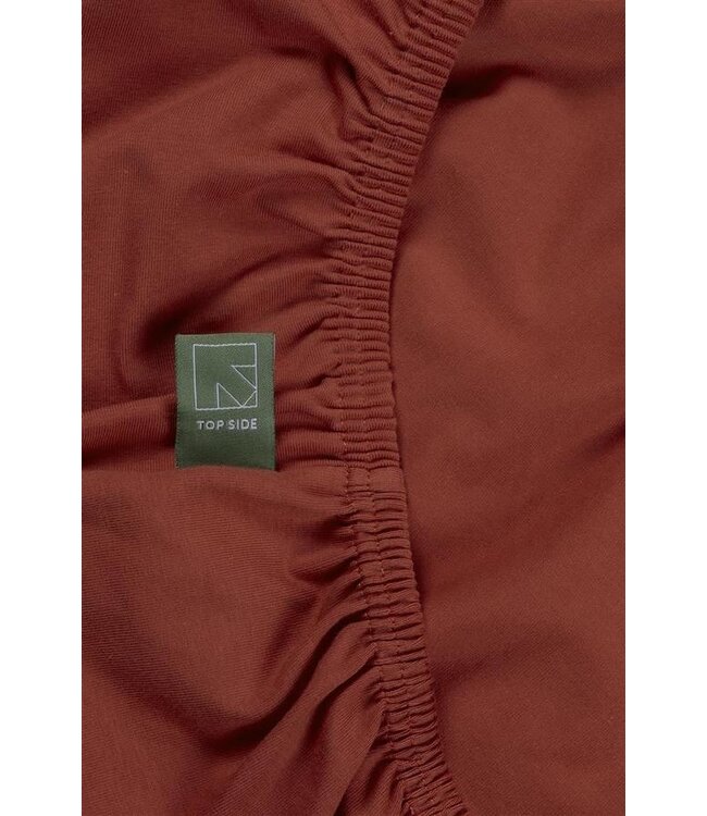 Beddinghouse Dutch Design Organic Lycra Hoeslaken Red
