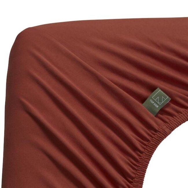 Beddinghouse Dutch Design Organic Lycra Hoeslaken Red