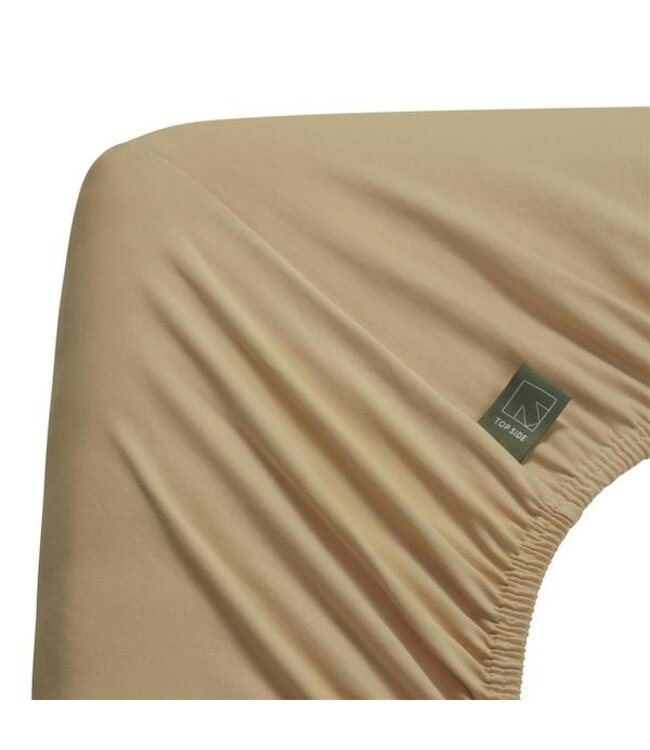 Beddinghouse Dutch Design Organic Lycra Hoeslaken Sand
