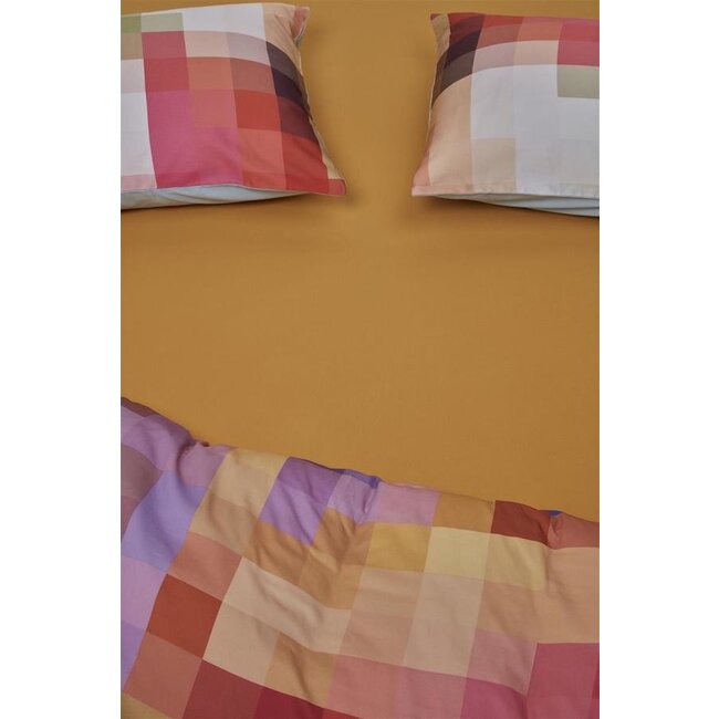 Beddinghouse Dutch Design Organic Lycra Hoeslaken Ochre