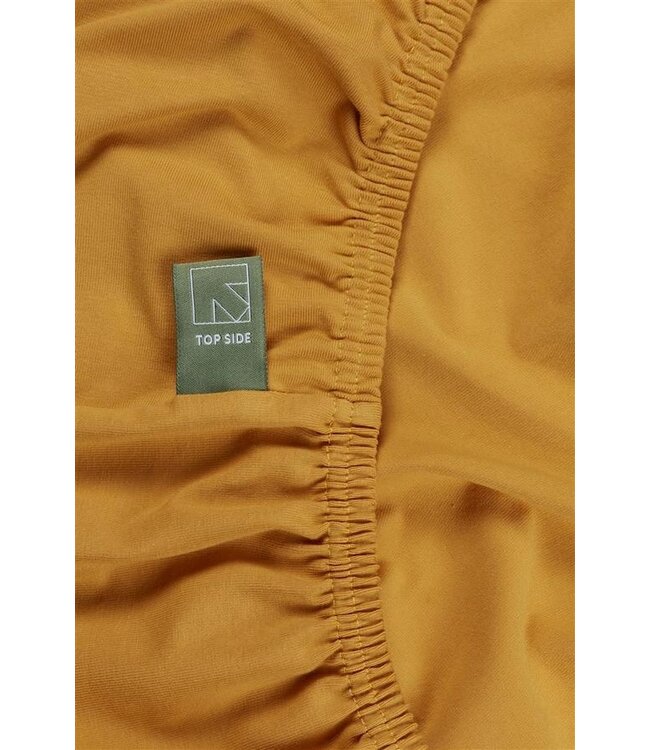 Beddinghouse Dutch Design Organic Lycra Hoeslaken Ochre