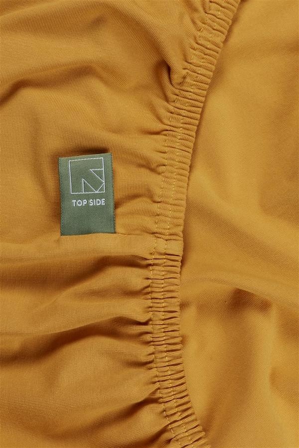Beddinghouse Dutch Design Organic Lycra Hoeslaken Ochre