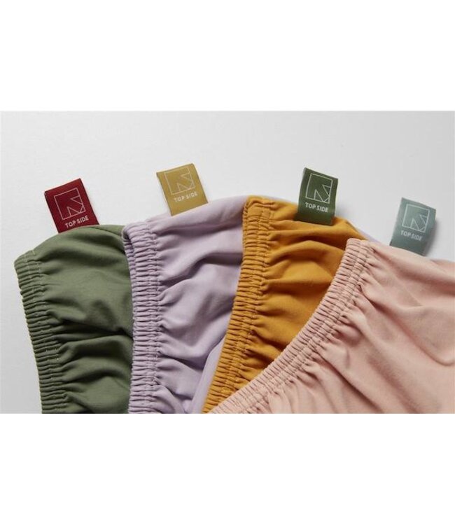 Beddinghouse Dutch Design Organic Lycra Hoeslaken Ochre