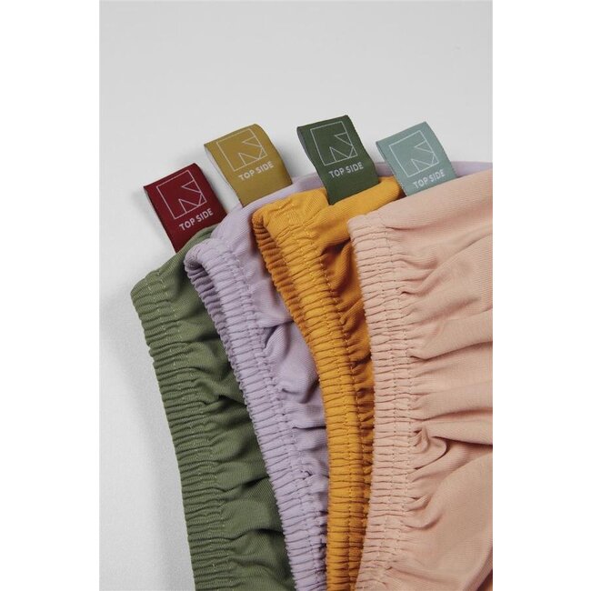 Beddinghouse Dutch Design Organic Lycra Hoeslaken Ochre