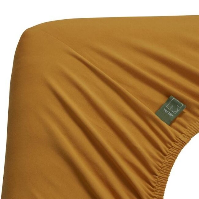 Beddinghouse Dutch Design Organic Lycra Hoeslaken Ochre