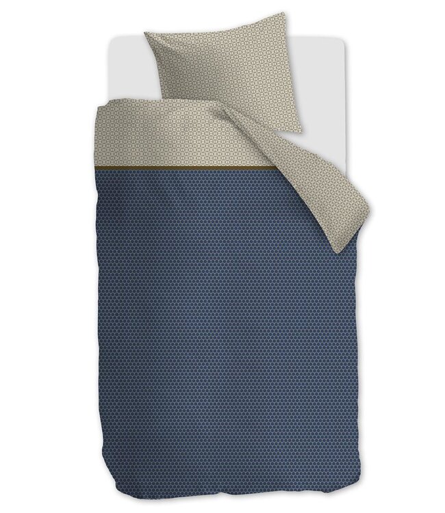 Beddinghouse Dutch Design Tokyo Dekbedovertrek Blue