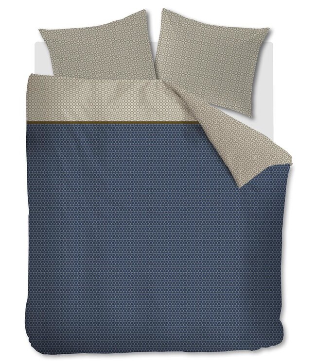 Beddinghouse Dutch Design Tokyo Dekbedovertrek Blue