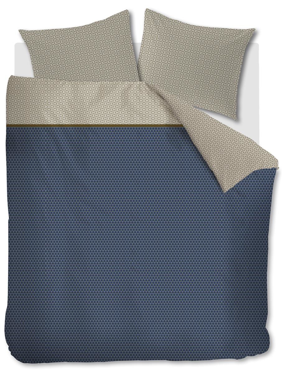 Beddinghouse Dutch Design Tokyo Dekbedovertrek Blue