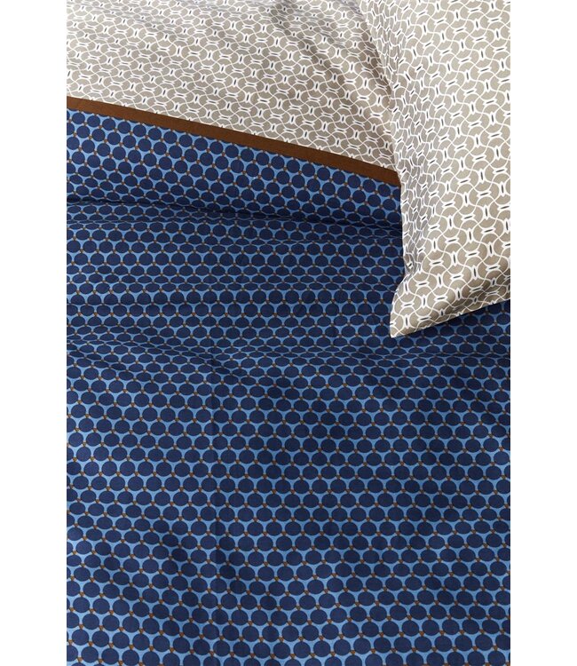 Beddinghouse Dutch Design Tokyo Dekbedovertrek Blue