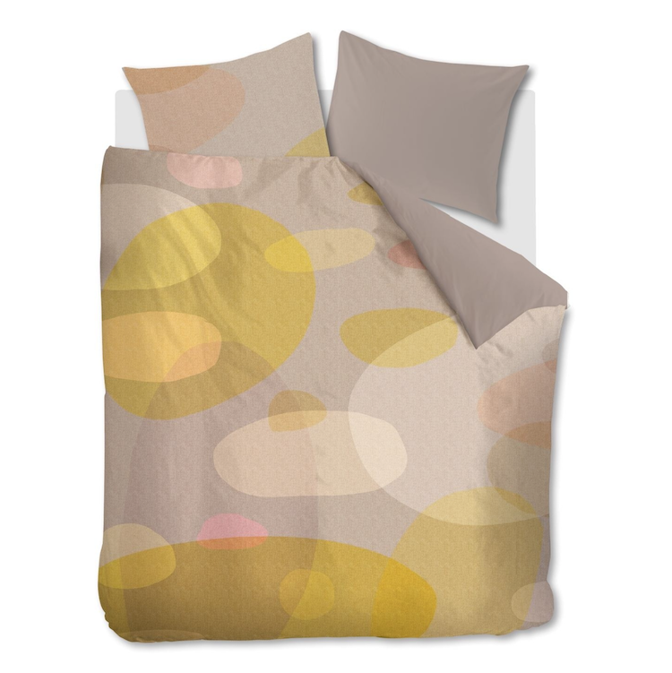 Beddinghouse Dutch Design Sunny Day Dekbedovertrek Zand