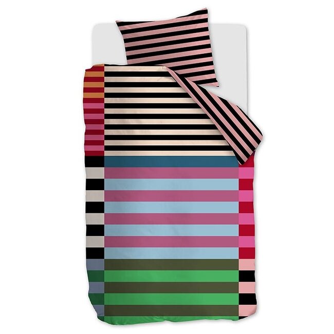 Beddinghouse Dutch Design Color Clash Dekbedovertrek Multi