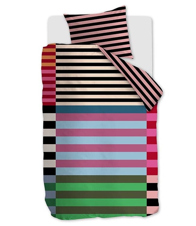 Beddinghouse Dutch Design Color Clash Dekbedovertrek Multi