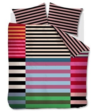 Beddinghouse Dutch Design Beddinghouse Dutch Design Color Clash Dekbedovertrek Multi