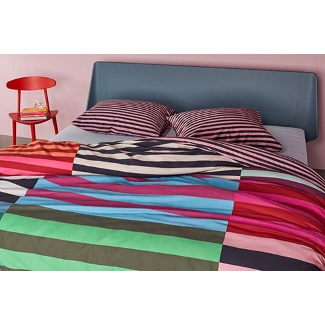 Beddinghouse Dutch Design Color Clash Dekbedovertrek Multi