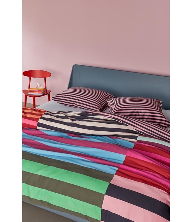 Beddinghouse Dutch Design Color Clash Dekbedovertrek Multi