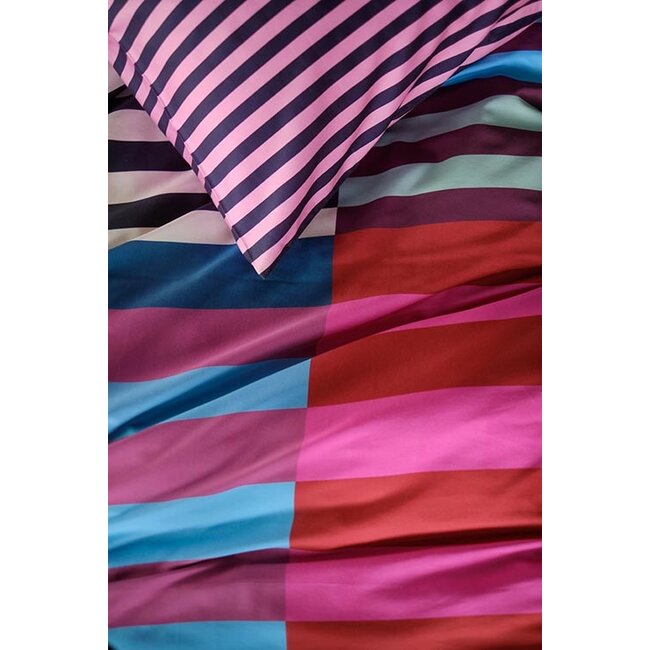 Beddinghouse Dutch Design Color Clash Dekbedovertrek Multi