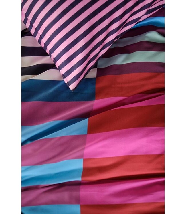 Beddinghouse Dutch Design Color Clash Dekbedovertrek Multi