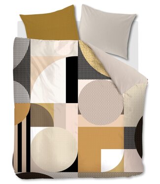 Beddinghouse Dutch Design Beddinghouse Dutch Design Statement Dekbedovertrek Naturel