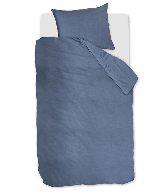 Beddinghouse Dutch Design Far Away Dekbedovertrek Blauwgrijs