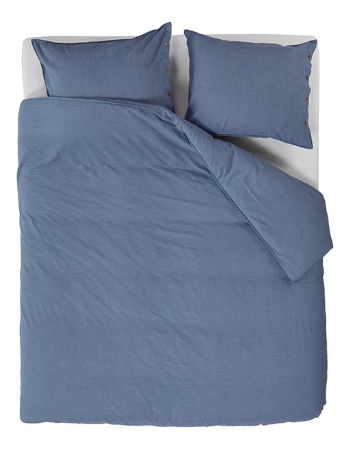 Beddinghouse Dutch Design Far Away Dekbedovertrek Blauwgrijs