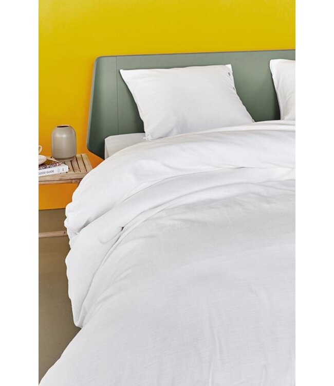 Beddinghouse Dutch Design Far Away Dekbedovertrek Wit