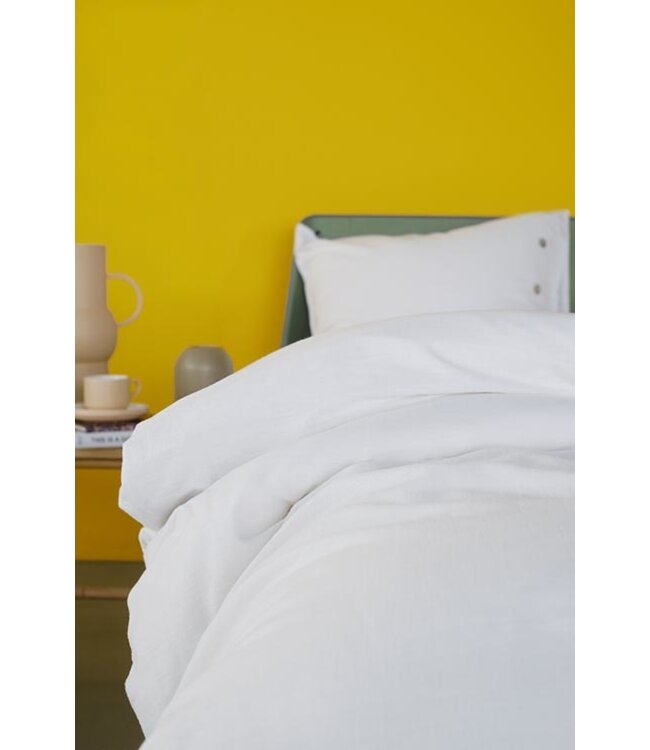 Beddinghouse Dutch Design Far Away Dekbedovertrek Wit