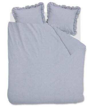 At home by Beddinghouse At Home by Beddinghouse Flamboyant Dekbedovertrek Blue Grey