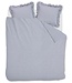 At Home by Beddinghouse Flamboyant Dekbedovertrek Blue Grey