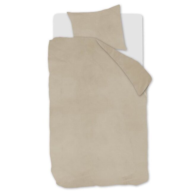 At Home by Beddinghouse Cosy Corduroy Dekbedovertrek Off-white