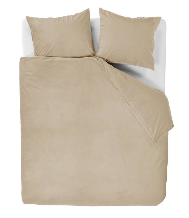 At Home by Beddinghouse Cosy Corduroy Dekbedovertrek Off-white